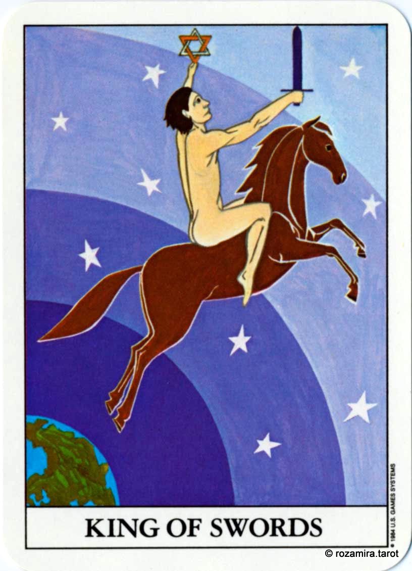 Gareth Knight Tarot